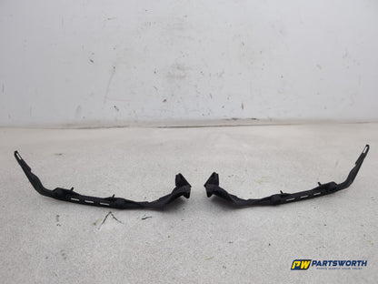 Mercedes-Benz B200 B-Class W245 Rear Bumper Bracket Set A1698851421 2005-2011 - photo 2