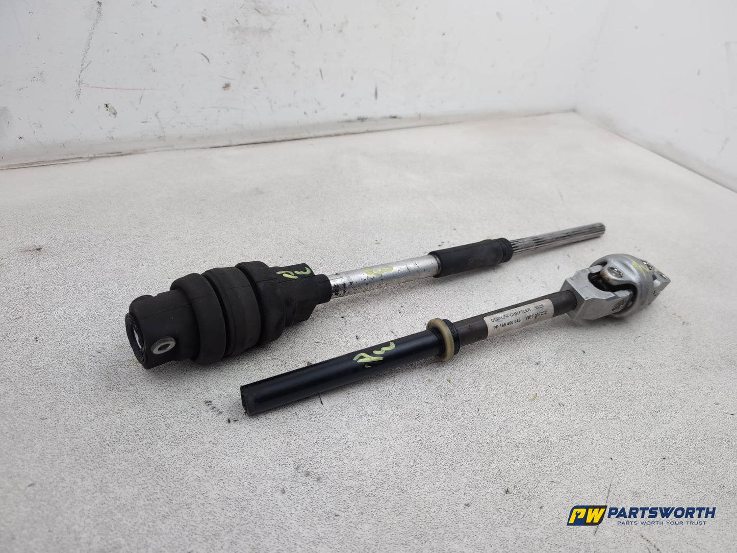 Mercedes-Benz B200 B-Class W245 Steering Column Lower Uj 1694600462005-2011 - photo 8
