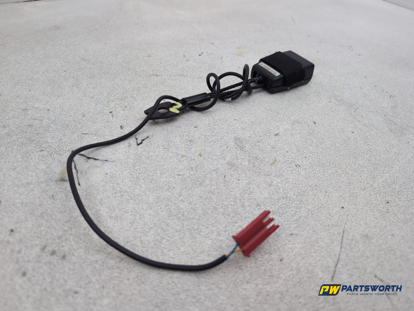 Mercedes-Benz B200 B-Class W245 Seat Belt Buckle Front Rh Driver Side 1698605169 - photo 8