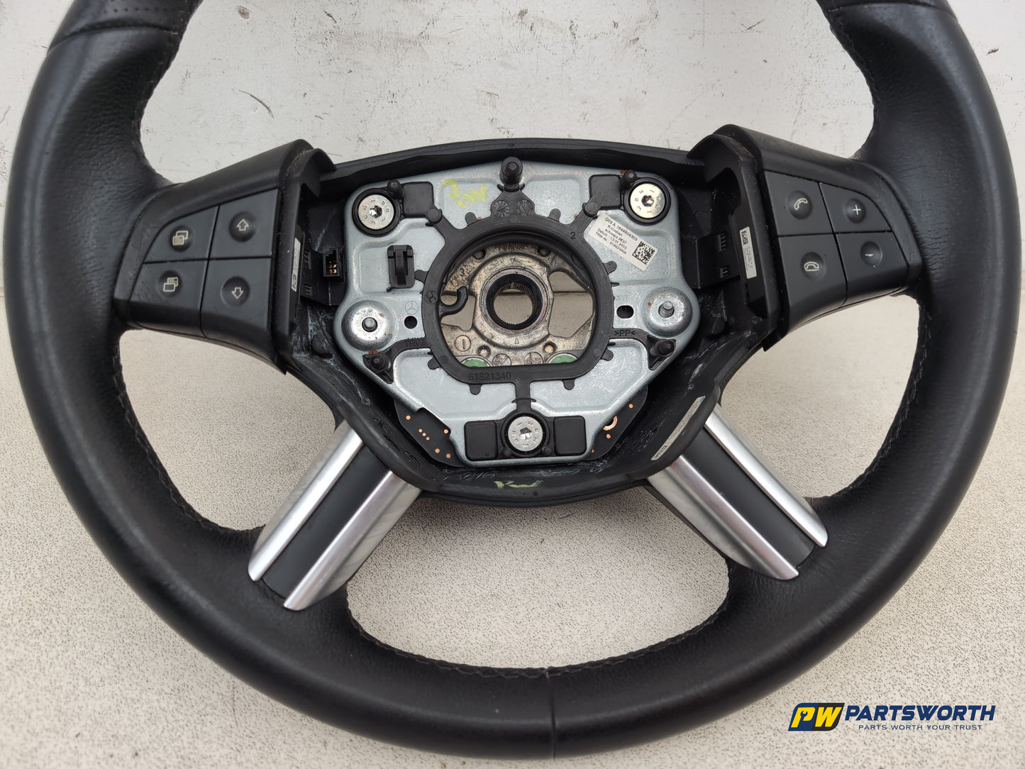Mercedes-Benz B200 B-Class W245 Multifunction Steering Wheel A1644604303 - photo 2