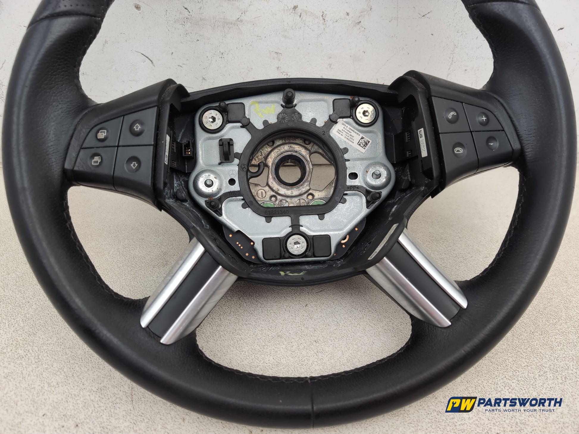 Mercedes-Benz B200 B-Class W245 Multifunction Steering Wheel A1644604303 - photo 2