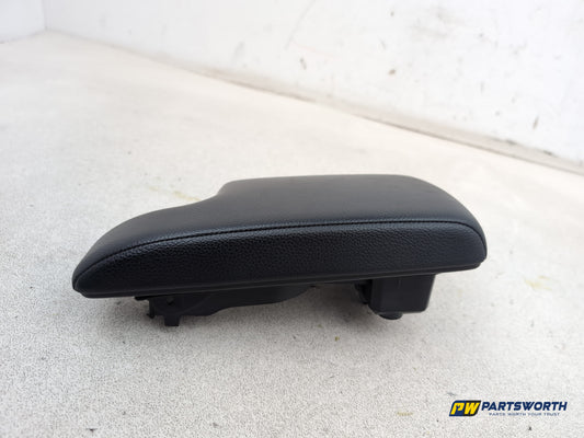 Mercedes-Benz B200 B-Class W245 Centre Console Armrest Black Leather A1696801939 - photo 2