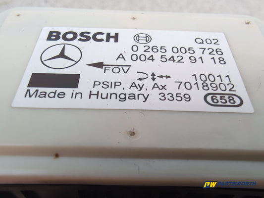 Mercedes-Benz B200 B-Class W245 Sport Yaw Rate Sensor Unit Module A0045429118 - photo 2