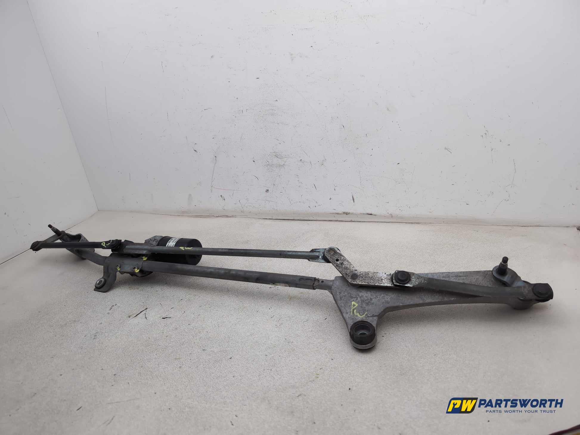 Mercedes-Benz B200 B-Class W245 Front Wiper Motor A1698201840 2005-2011 - photo 2