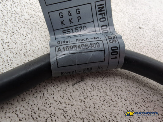 Negative battery terminal  2