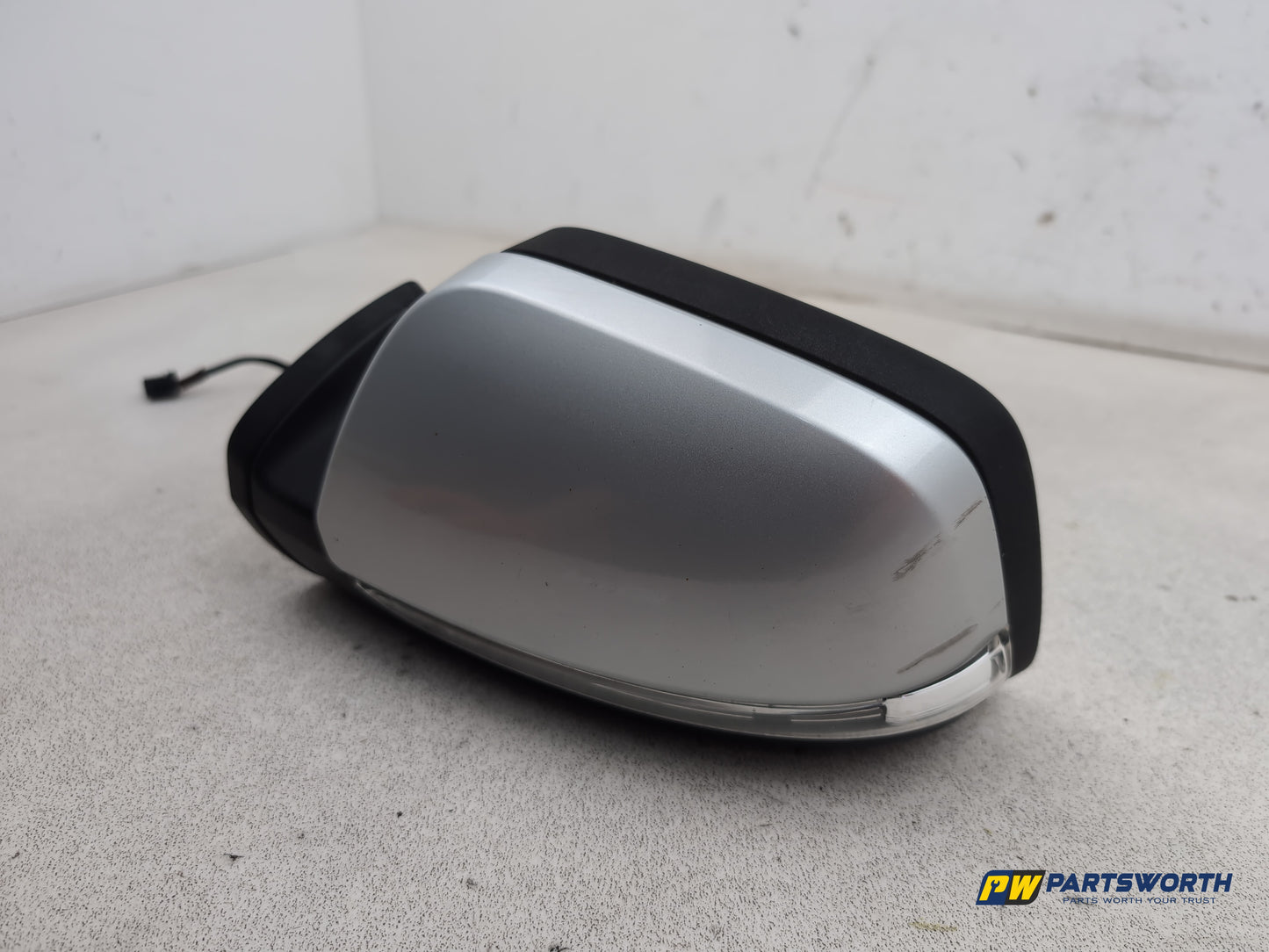 Mercedes-Benz B200 B-Class W245 Door Mirror Lh Passenger Side Silver 761 - photo 2