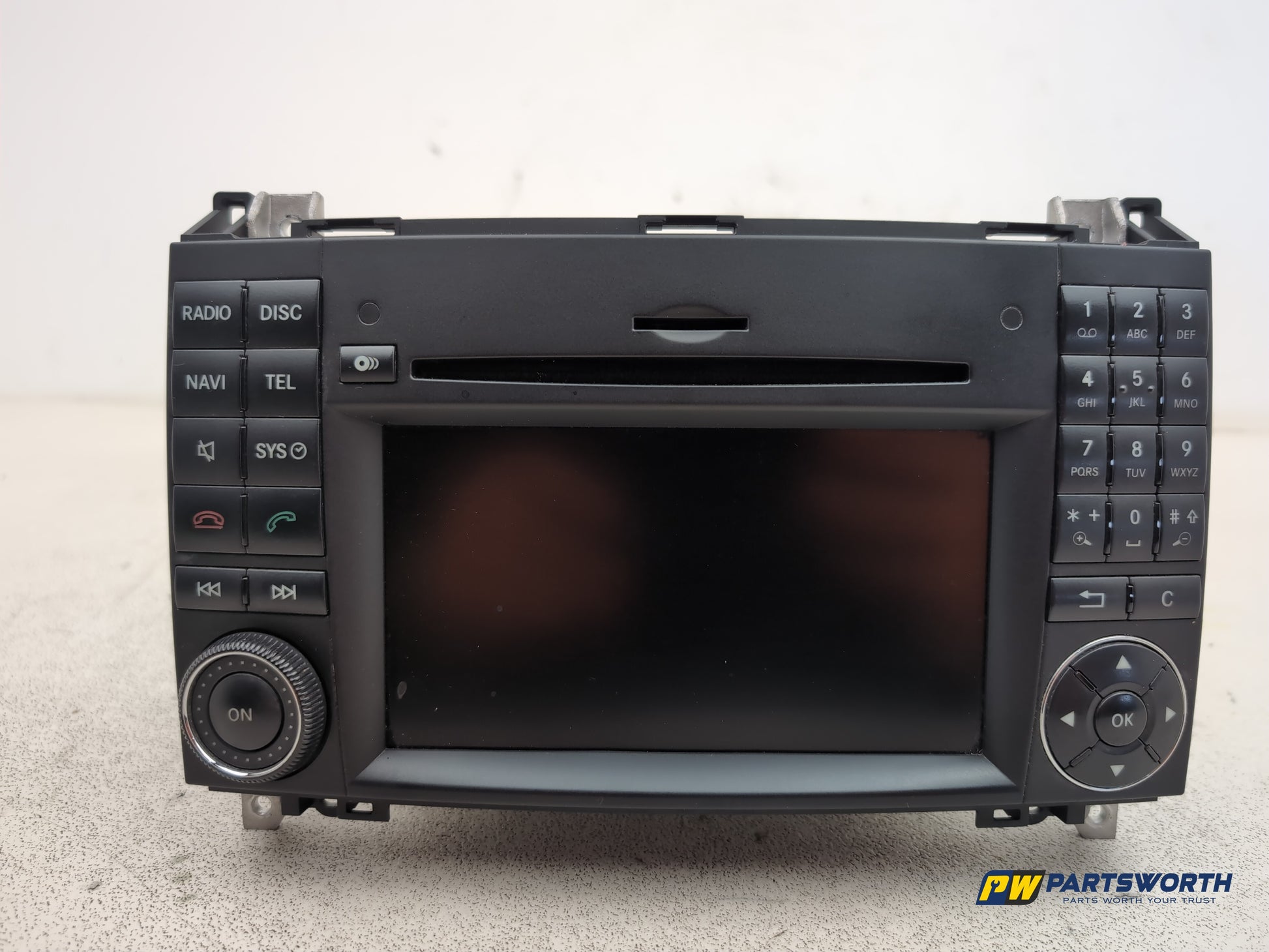 Mercedes-Benz B200 B-Class W245 Sport Cdi Radio Cd Player Head Unit A1699002500 - photo 2