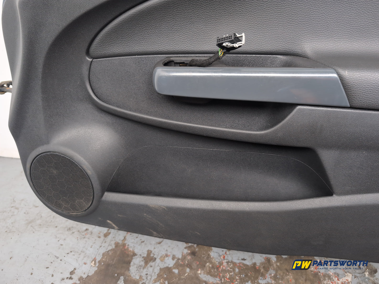 Vauxhall Corsa Se Door Front Rh Driver Side Blue Z22a 2006-2014 - photo 8