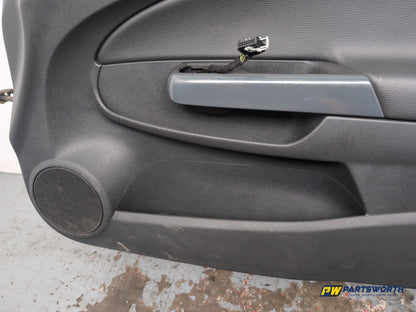 Vauxhall Corsa Se Door Front Rh Driver Side Blue Z22a 2006-2014 - photo 8