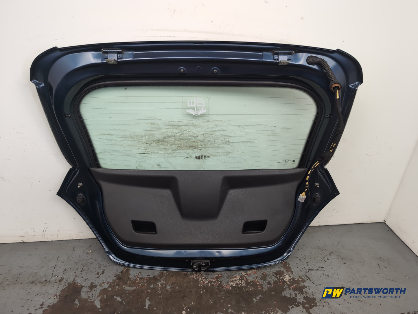 Vauxhall Corsa Se Hatchbackboot Lid Blue Z22a 2006-2014 - photo 8