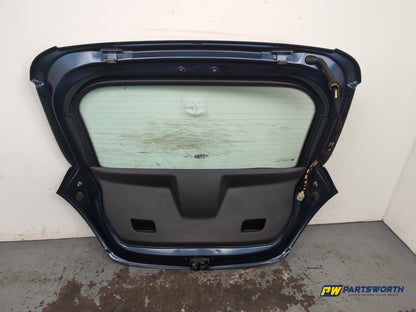 Vauxhall Corsa Se Hatchbackboot Lid Blue Z22a 2006-2014 - photo 8