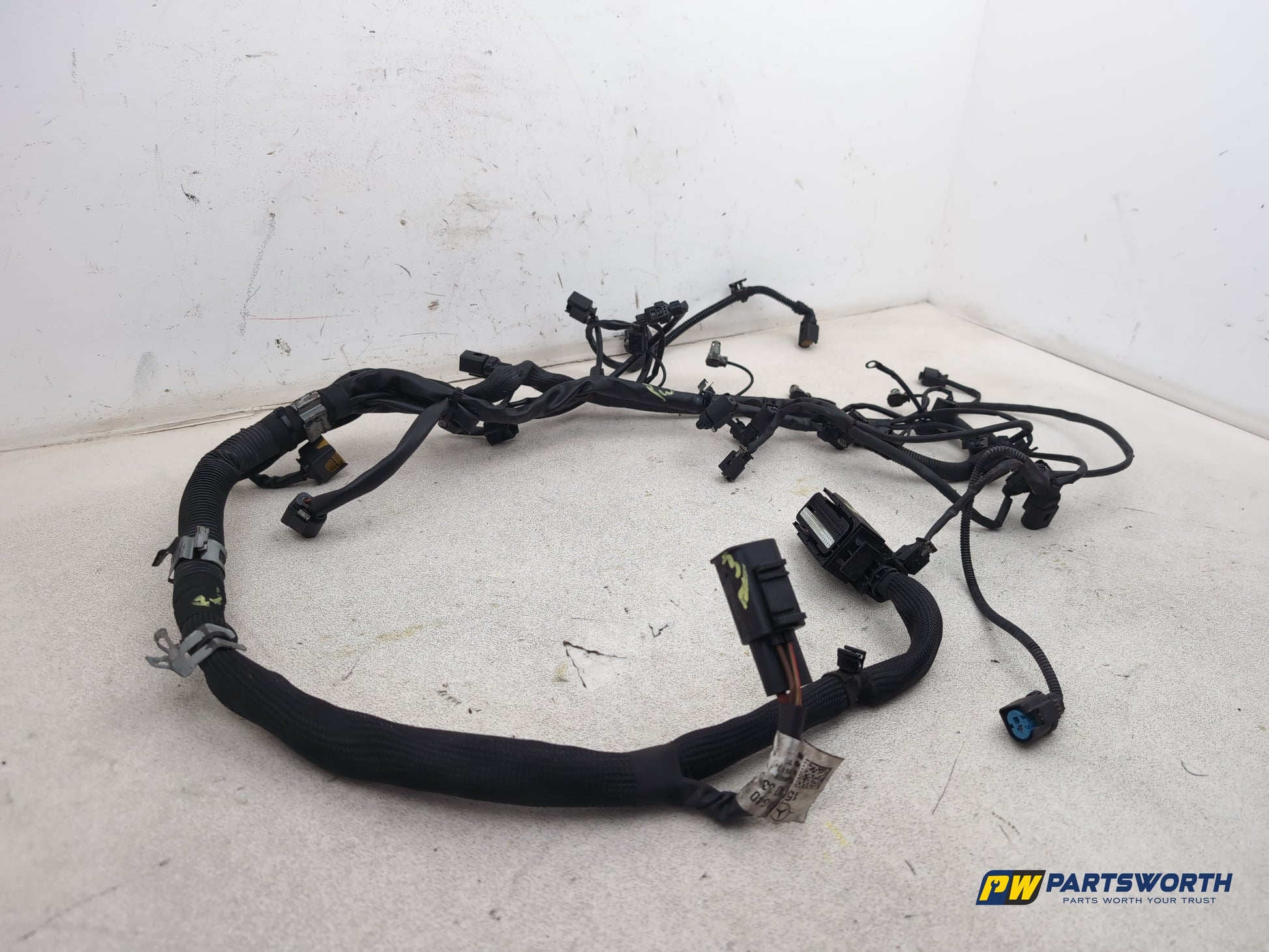 Mercedes-Benz B200 B-Class W245 2.0l Diesel Engine Wiring Harness A6401504033 - photo 2