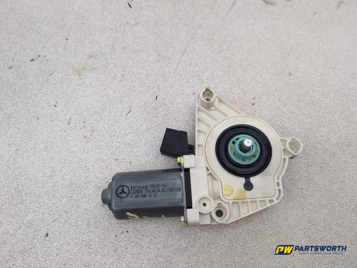 Door Rear Window Regulator LH 2