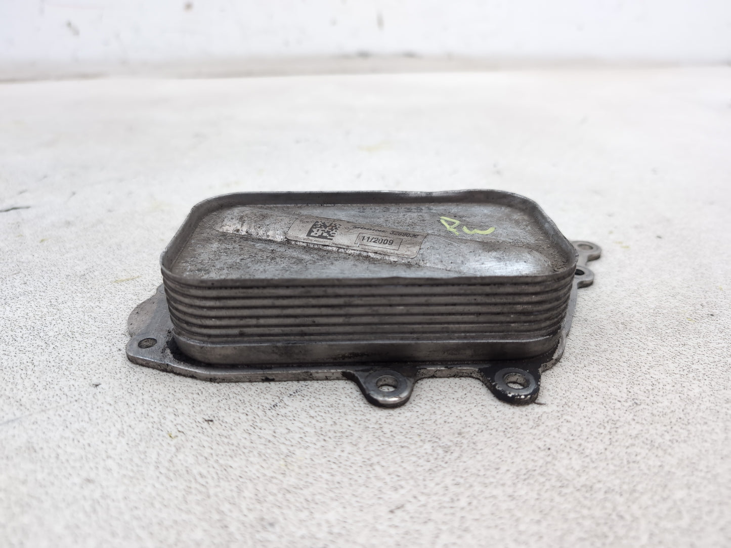 Mercedes-Benz B200 B-Class W245 2.0l Diesel Oil Cooler A6401800765 2005-2011 - photo 2