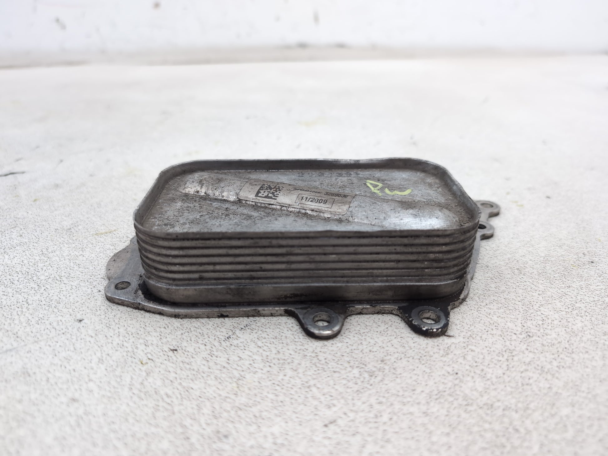 Mercedes-Benz B200 B-Class W245 2.0l Diesel Oil Cooler A6401800765 2005-2011 - photo 2
