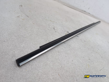 Mercedes-Benz B200 B-Class W245 Rear Left Door Window Trim A1697351565 2005-2011 - photo 2