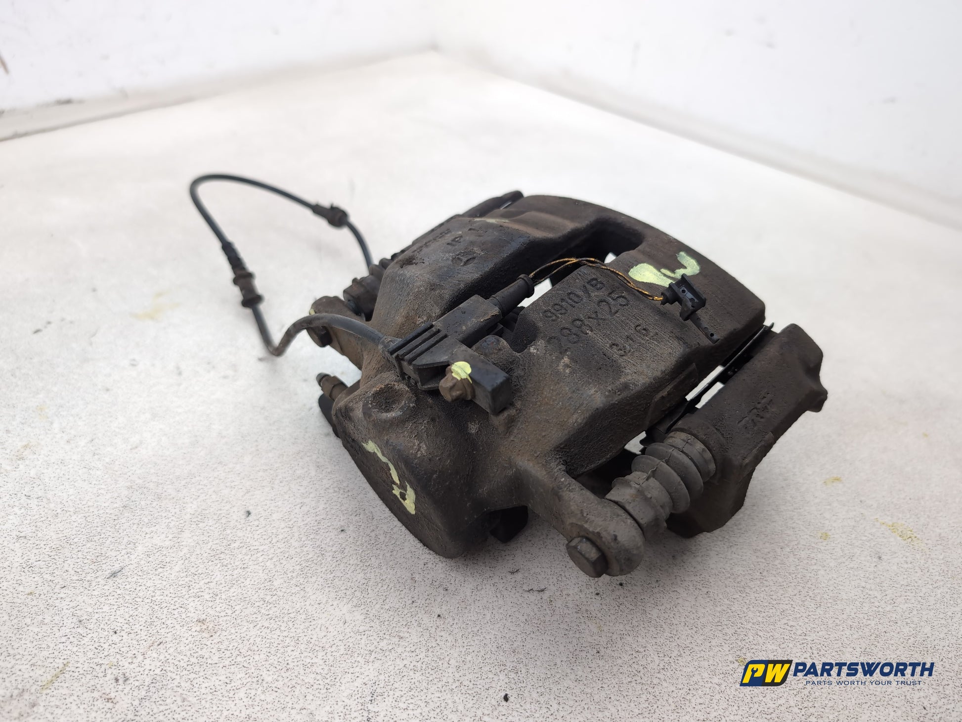 Mercedes-Benz B200 B-Class W245 Brake Caliper Front Rh Driver Side 2005-2011 - photo 2