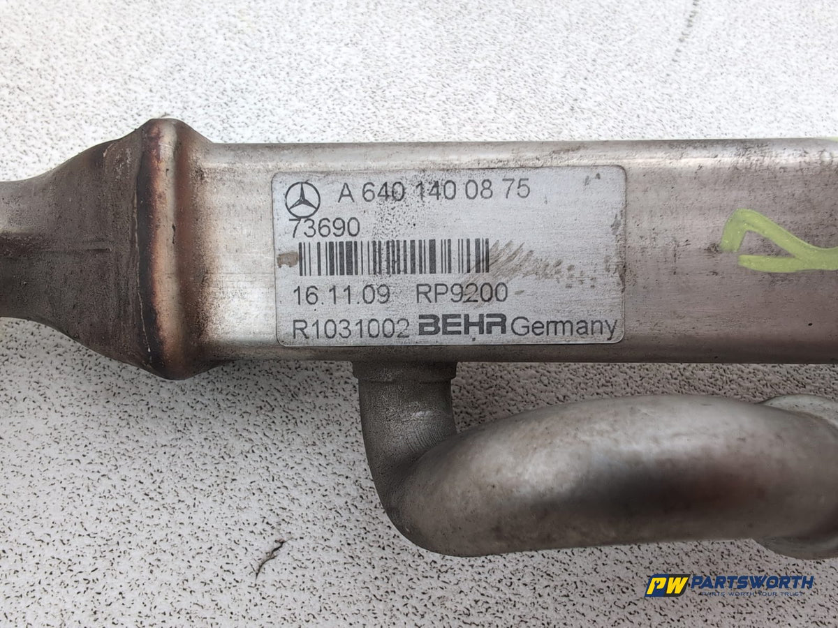 EGR Cooler 2