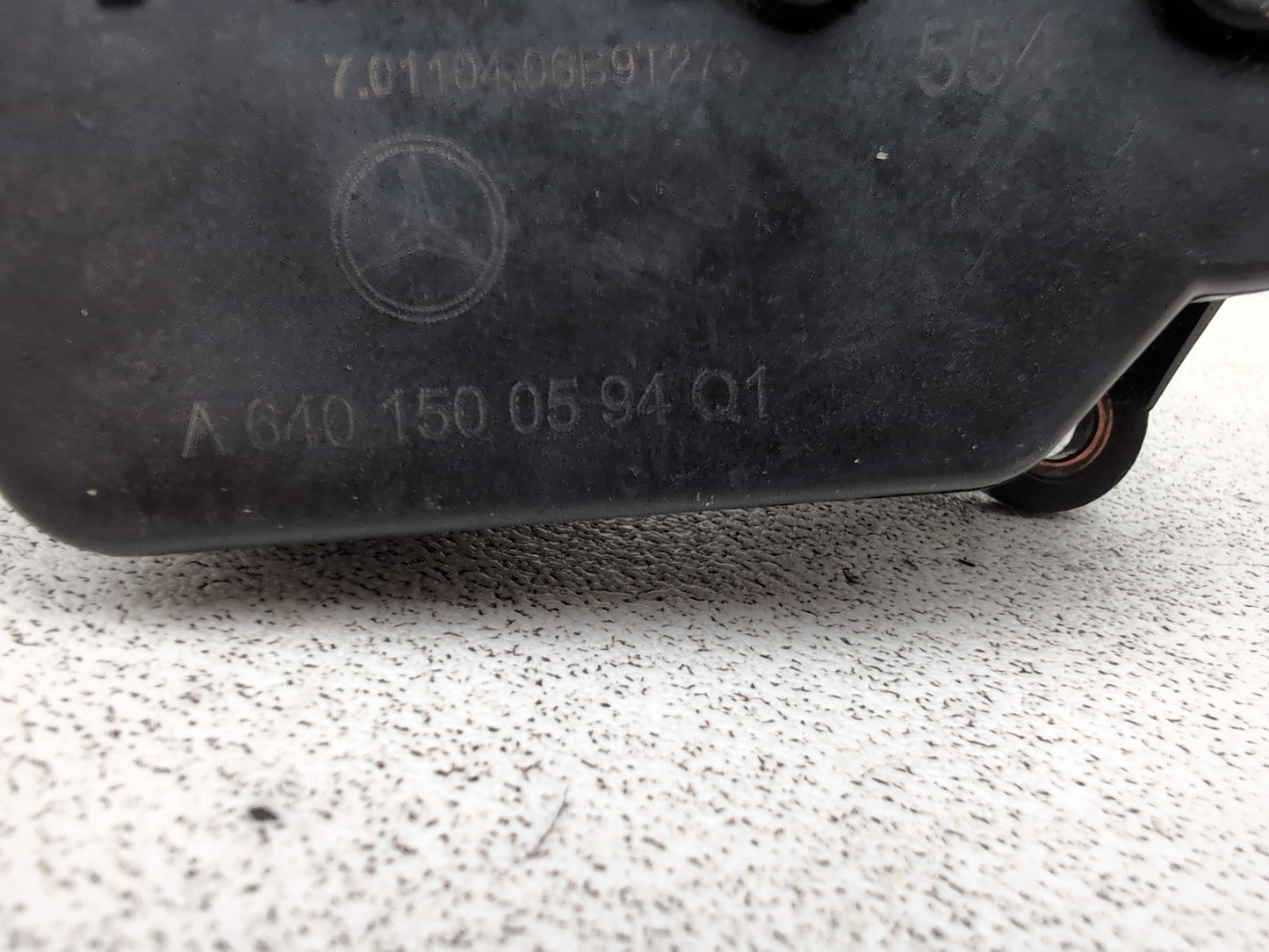 Mercedes-Benz B200 B-Class W245 2.0l Diesel Intake Manifol Actuator A6401500594 - photo 2