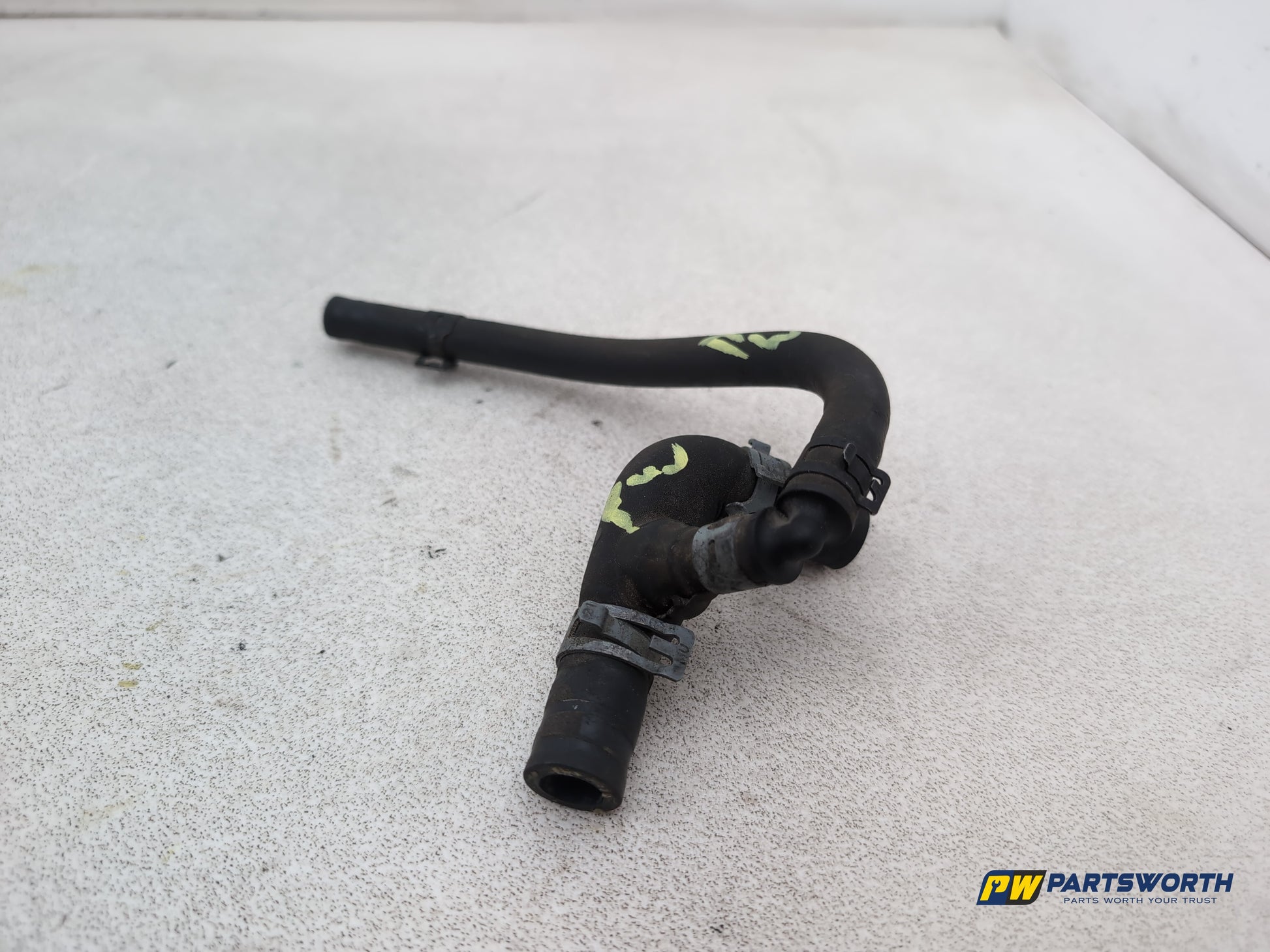 Mercedes-Benz B200 B-Class W245 2.0l Diesel Coolant Hose Pipe Line A6402032682 - photo 8