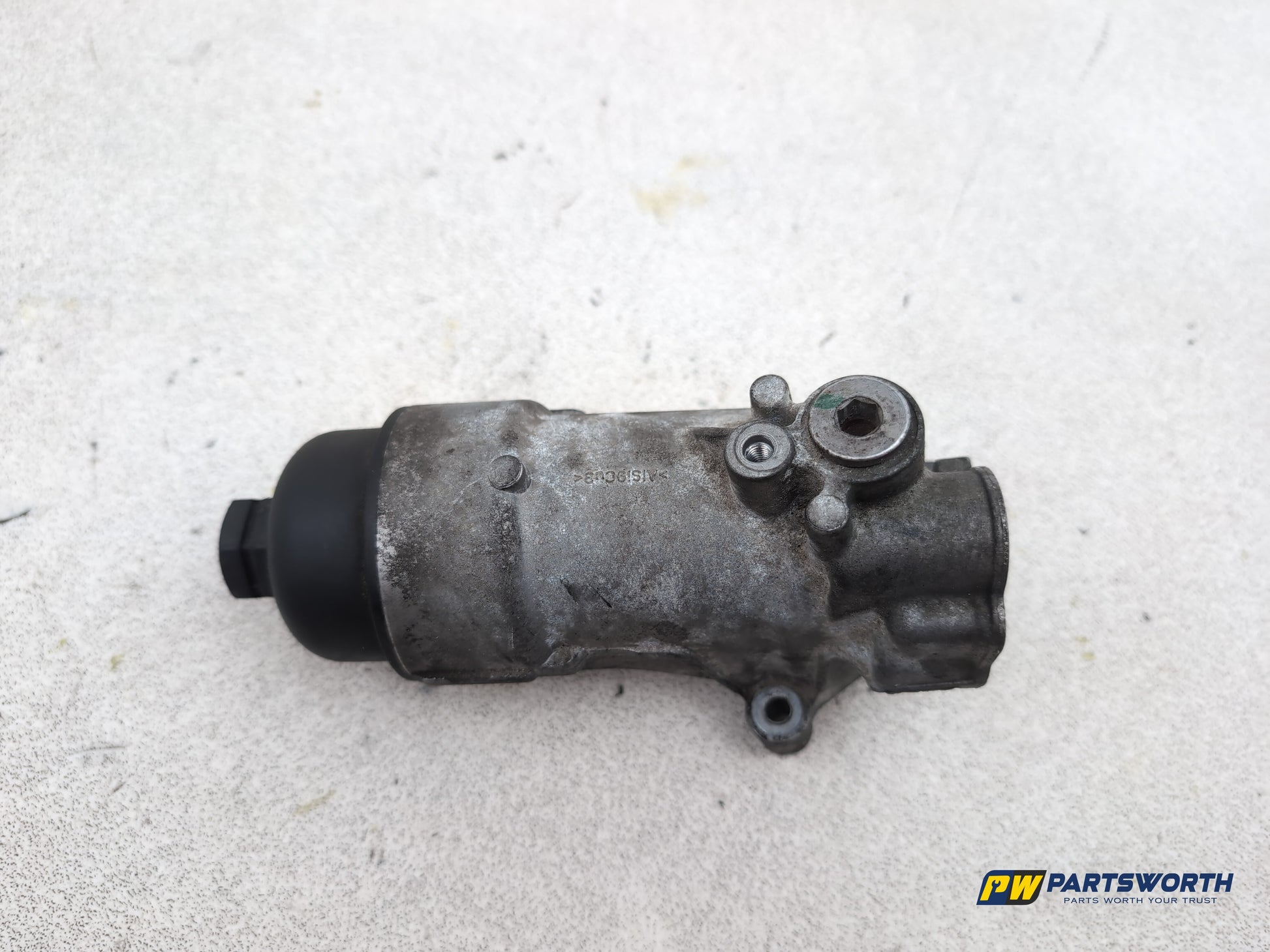 Mercedes-Benz B200 B-Class W245 2.0l Diesel Oil Filter Housing A6401800710 - photo 2
