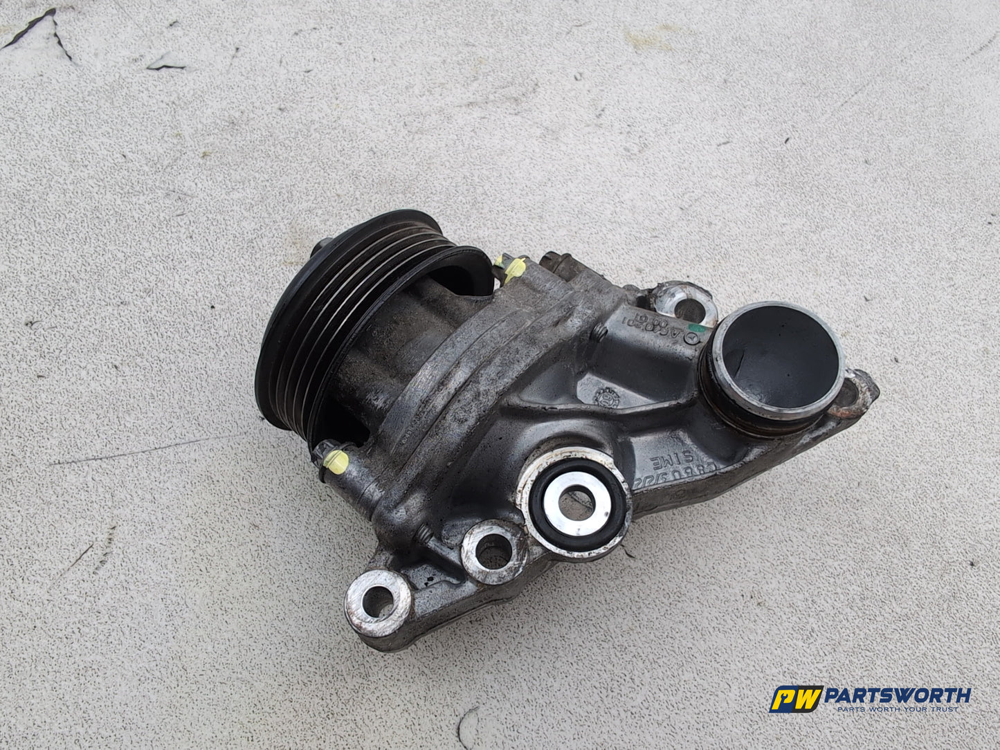 Mercedes-Benz B200 B-Class W245 2.0l Diesel Coolant Pipe A6402010001 2005-2011 - photo 8