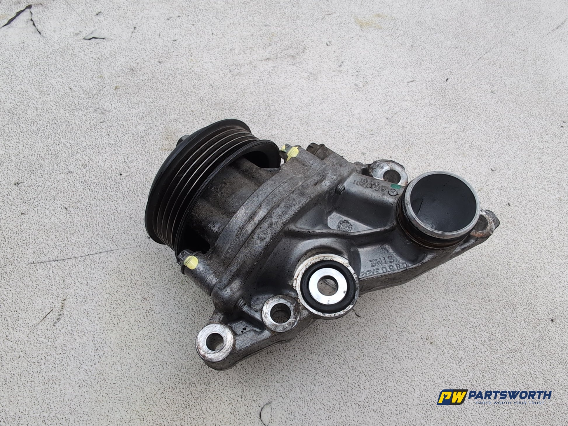 Mercedes-Benz B200 B-Class W245 2.0l Diesel Coolant Pipe A6402010001 2005-2011 - photo 8