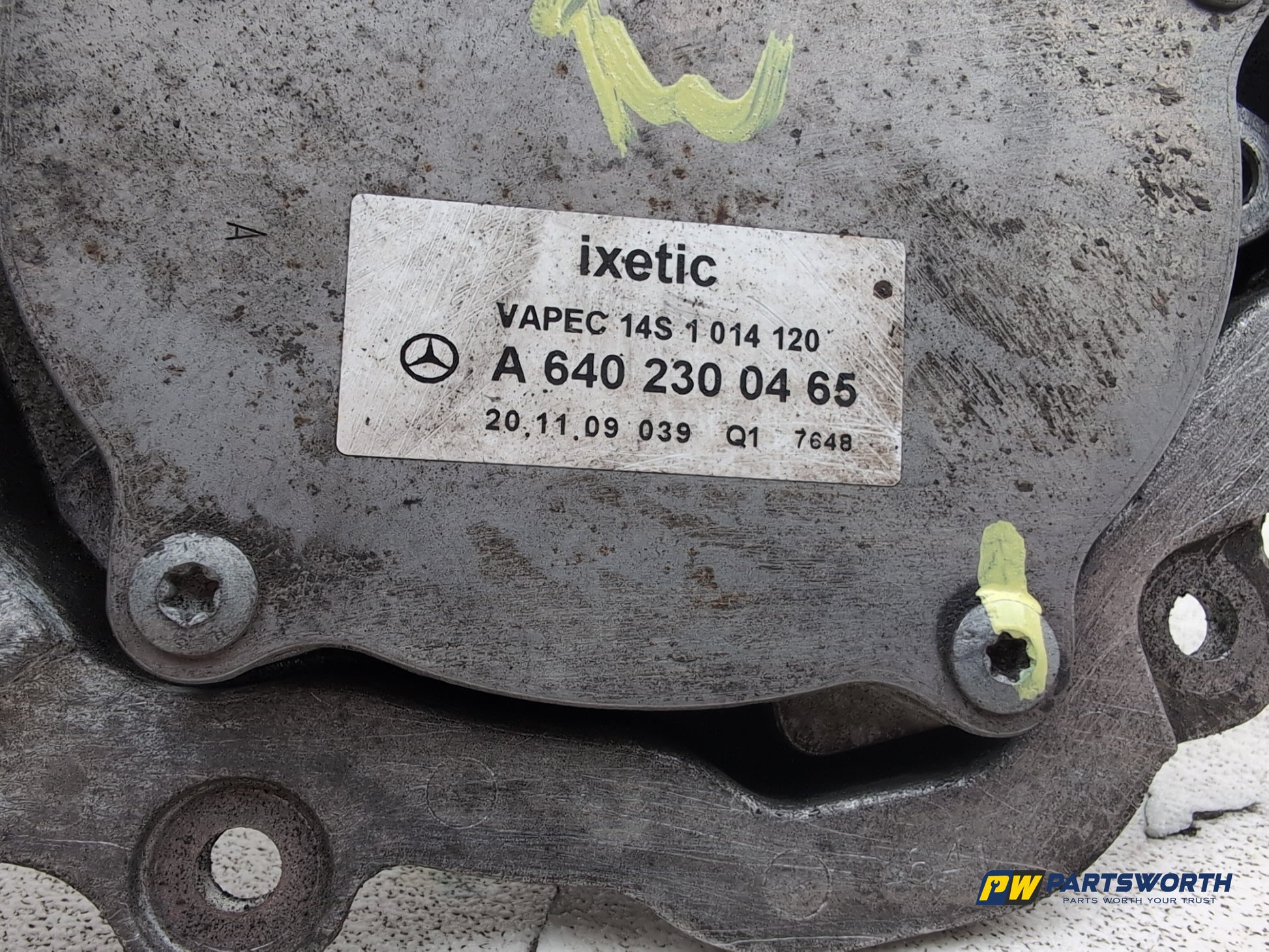 Mercedes-Benz B200 B-Class W245 2.0l Diesel Vacuum Pump A6402300465 2005-2011 - photo 2