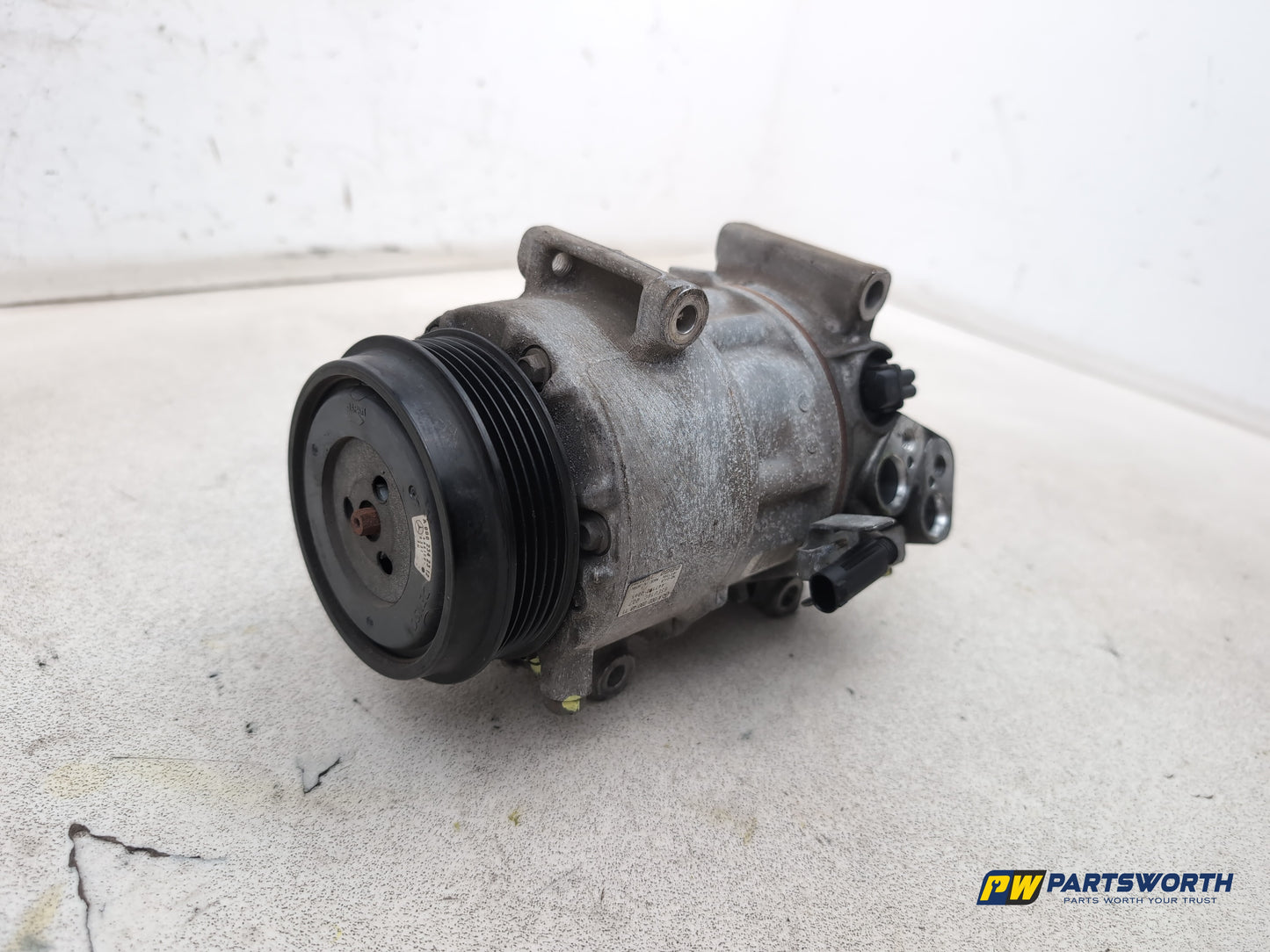 Mercedes-Benz B200 B-Class W245 2.0l Diesel Air Conditioning Compressor - photo 8