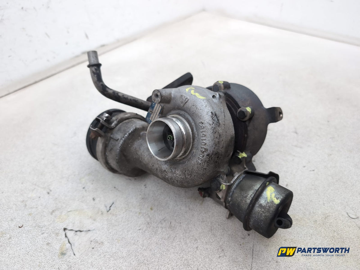 Turbocharger 2