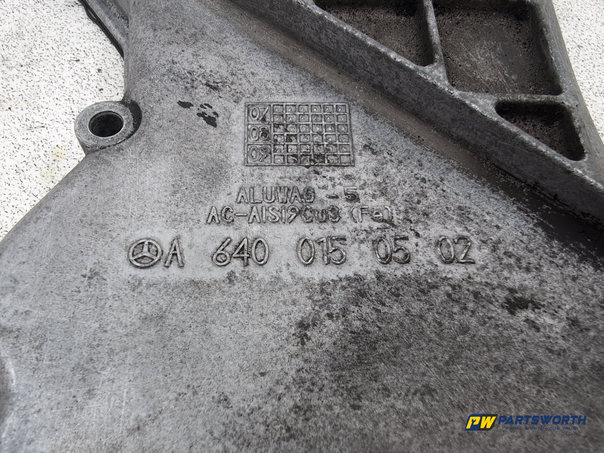 Mercedes-Benz B200 B-Class W245 Timing Chain Cover A6400150502 2005-2011 - photo 2