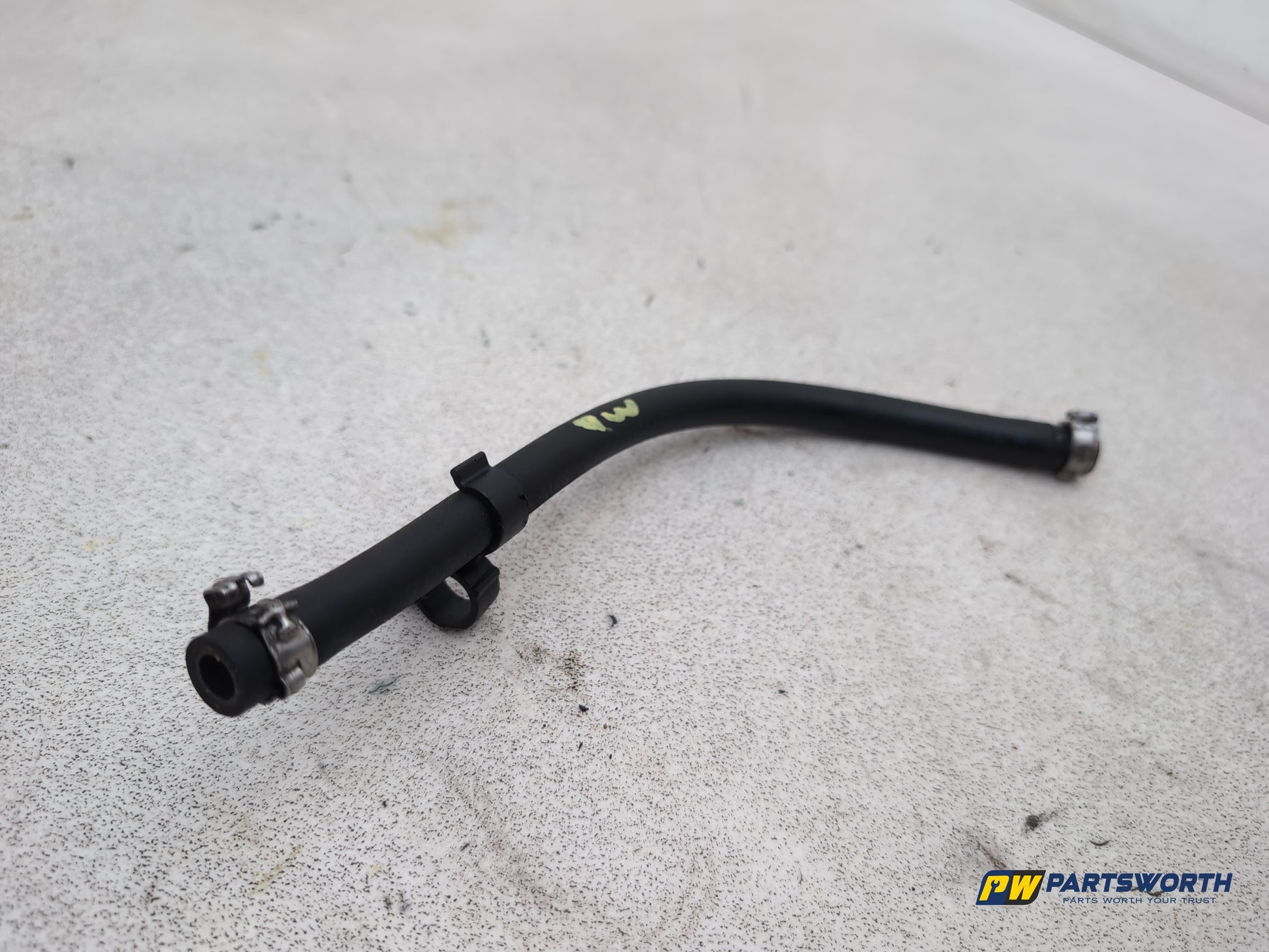 Mercedes-Benz B200 B-Class W245 2.0l Diesel Fuel Pipe Line 2005-2015 - photo 2
