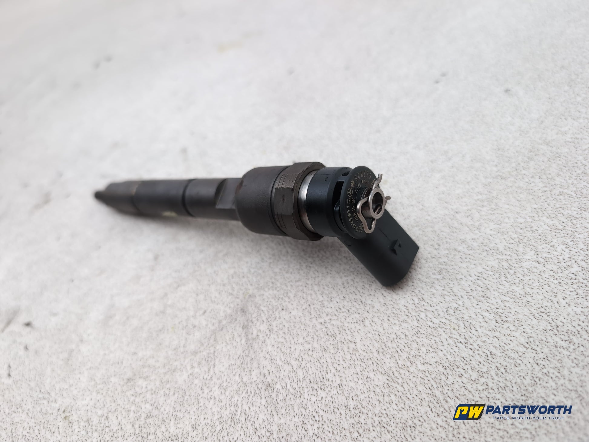 Mercedes-Benz B200 B-Class W245 2.0l Diesel Fuel Injector A6400700787 2005-2011 - photo 2