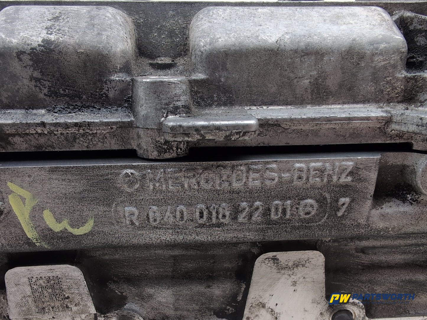 Mercedes-Benz B200 B-Class W245 2.0l Diesel Cylinder Head Camshafts Om 640.941 - photo 2