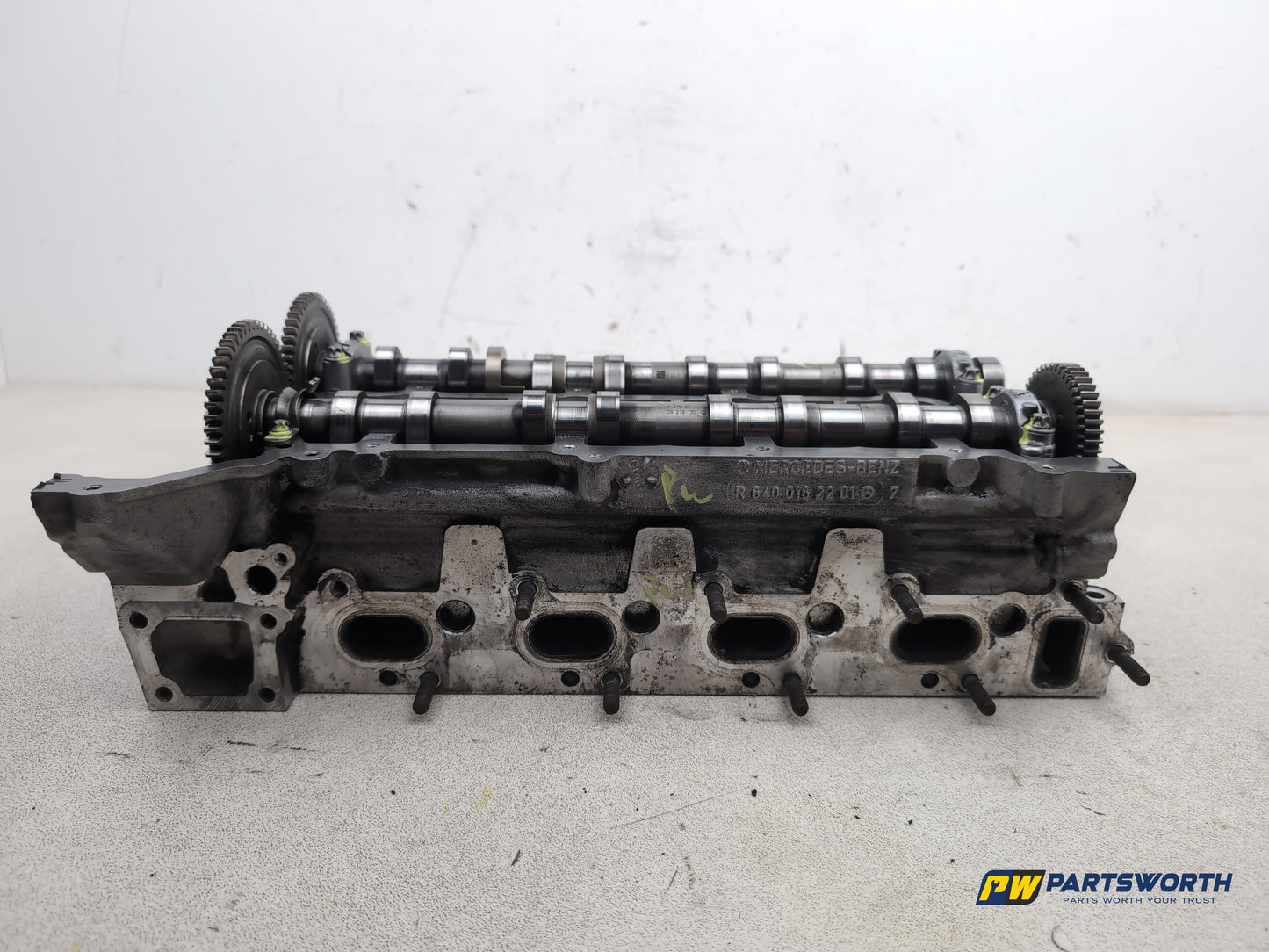 Mercedes-Benz B200 B-Class W245 2.0l Diesel Cylinder Head Camshafts Om 640.941 - photo 8