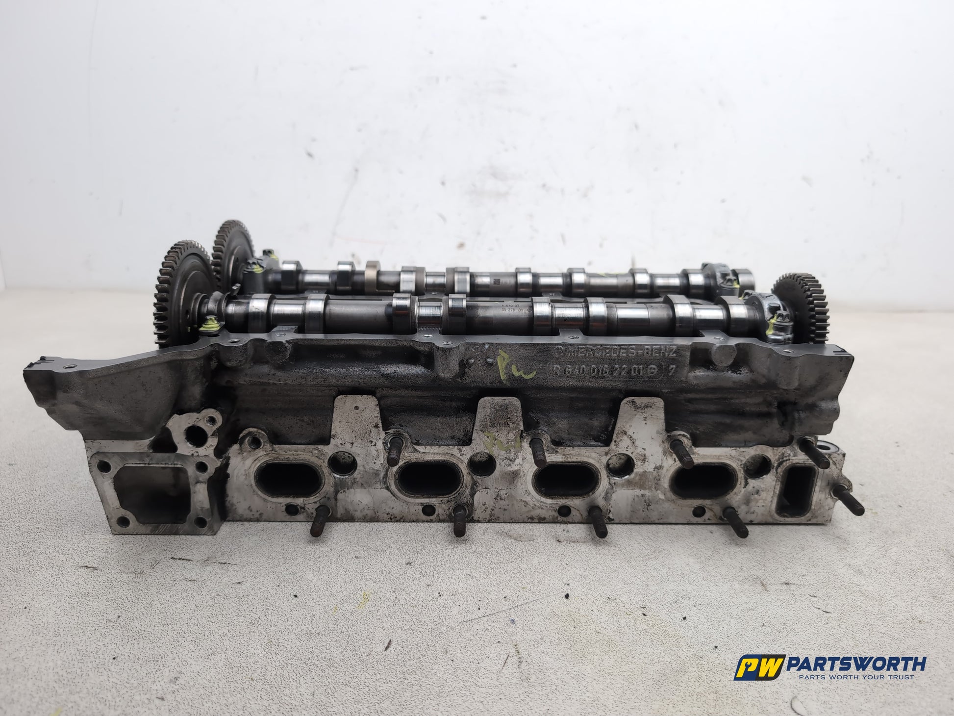 Mercedes-Benz B200 B-Class W245 2.0l Diesel Cylinder Head Camshafts Om 640.941 - photo 8