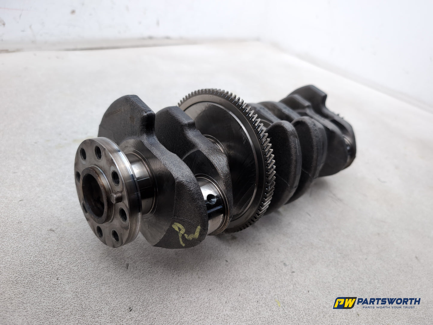 Mercedes-Benz B200 B-Class W245 2.0l Diesel Engine Crankshaft Om 640.941 - photo 2
