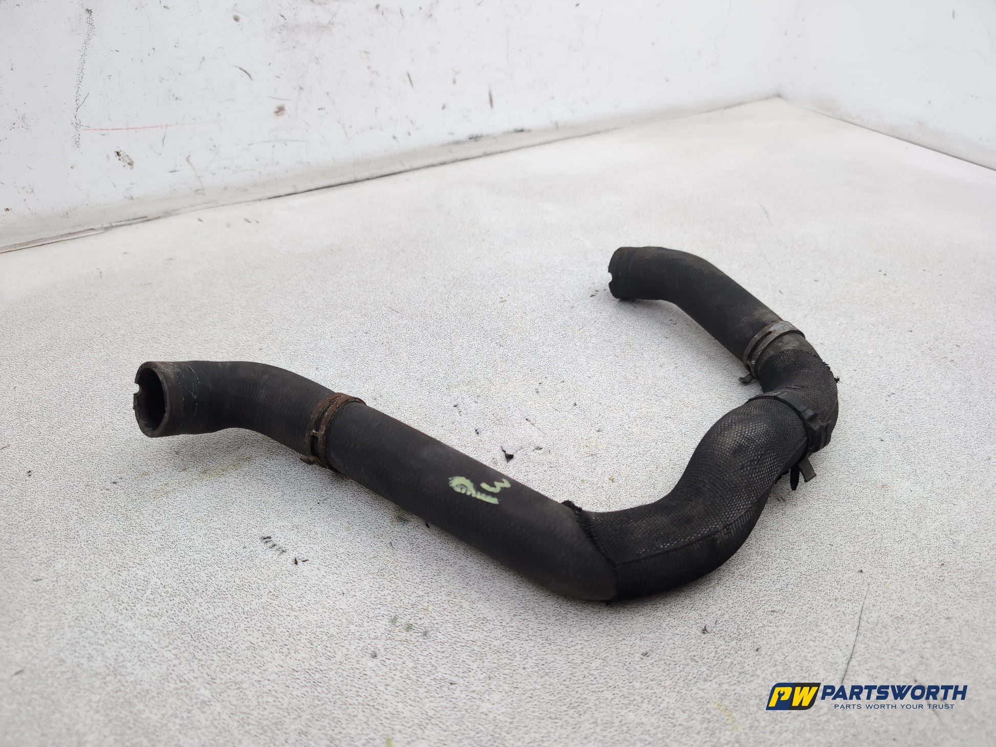 Mercedes-Benz B200 B-Class W245 2.0l Diesel Radiator Coolant Pipe 2005-2011 - photo 2