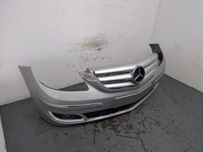 Mercedes-Benz B200 B-Class W245 Mpv Front Bumper Silver 761 2008-2011 - photo 2