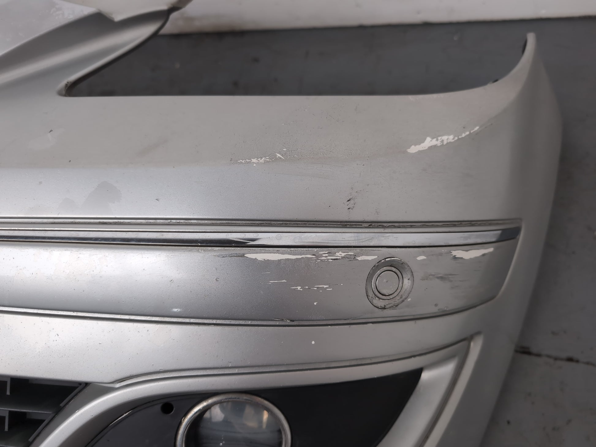 Mercedes-Benz B200 B-Class W245 Mpv Front Bumper Silver 761 2008-2011 - photo 8