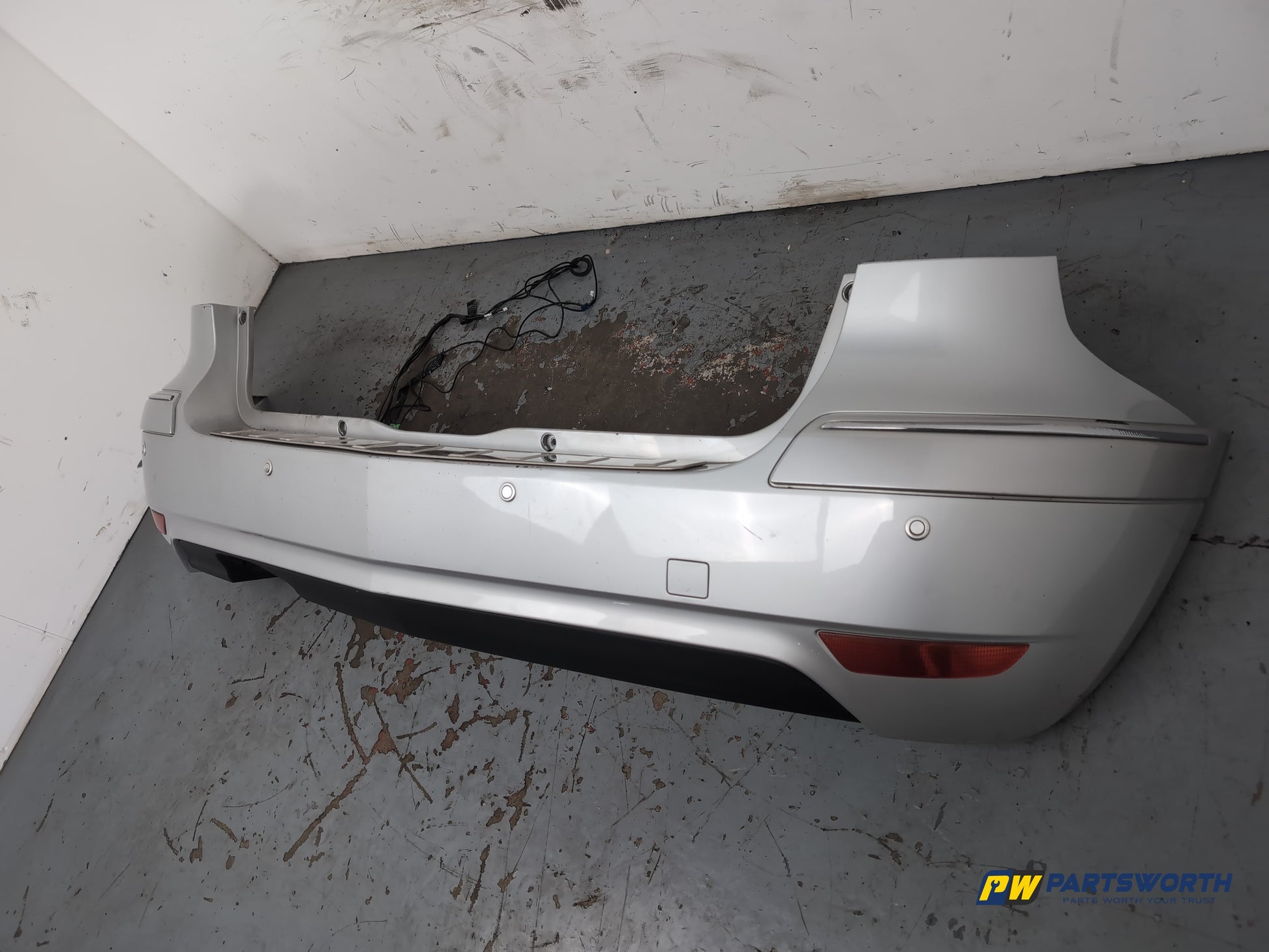 Mercedes-Benz B200 B-Class W245 Mpv Rear Bumper Silver 761 2008-2011 - photo 2