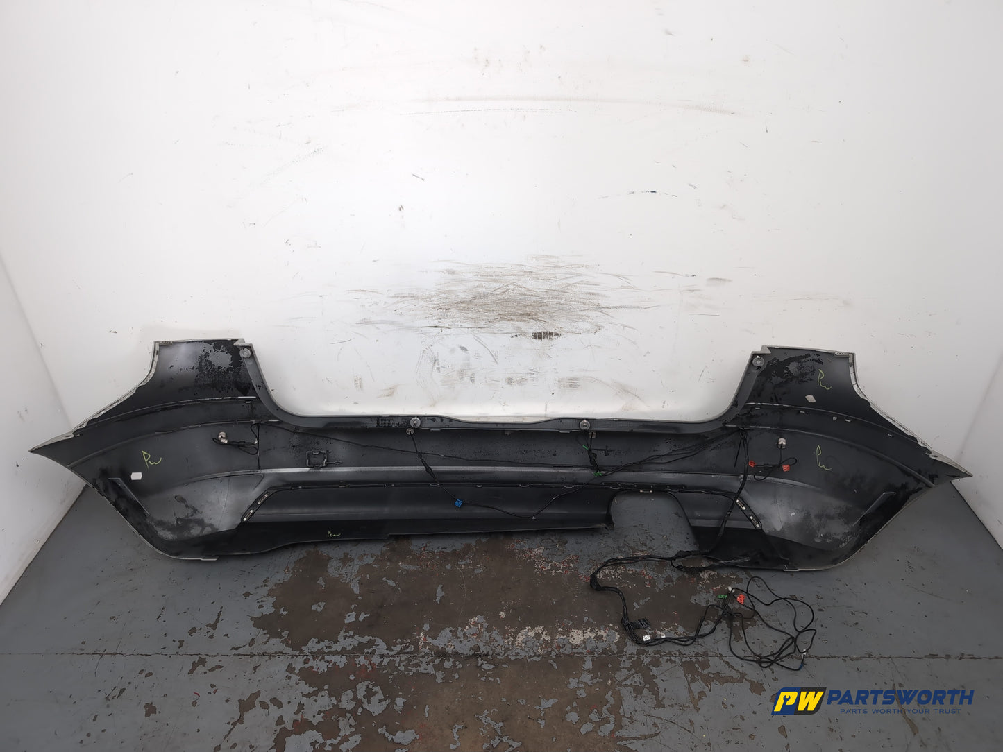 Rear Bumper 8