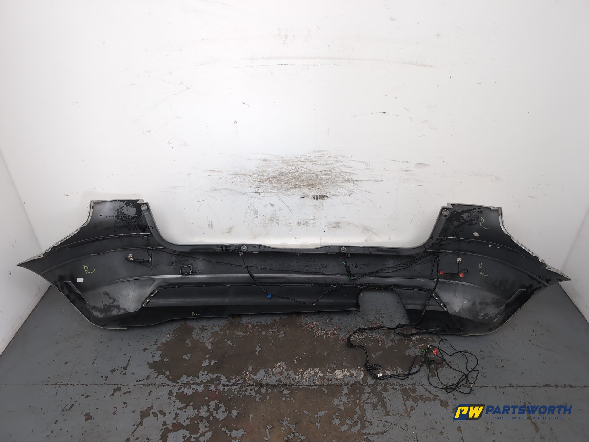 Mercedes-Benz B200 B-Class W245 Mpv Rear Bumper Silver 761 2008-2011 - photo 8