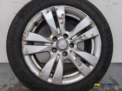 Mercedes-Benz E220 E-Class W212 Wheel With Tyre 205/55 R16 A2124010202 - photo 2