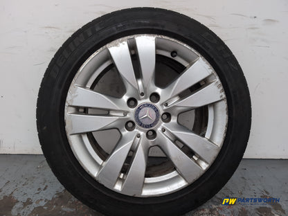 Mercedes-Benz E220 E-Class W212 Wheel With Tyre 205/55 R16 A2124010202 - photo 2