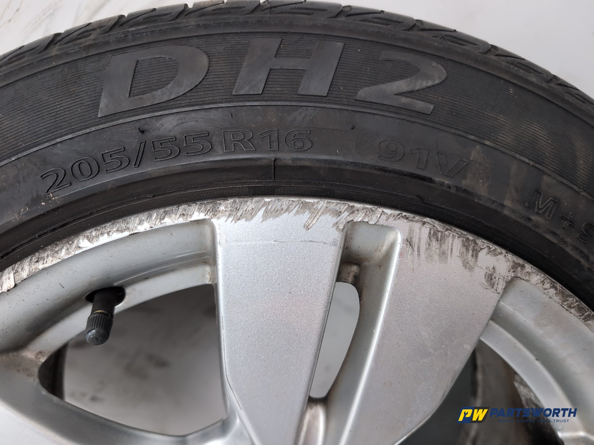 Wheel Road Alloy 8