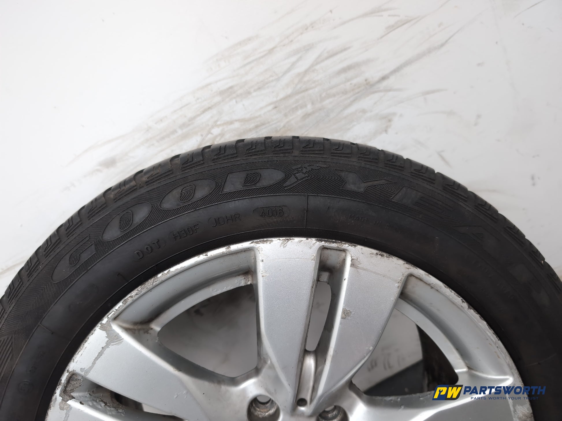 Wheel Road Alloy 8