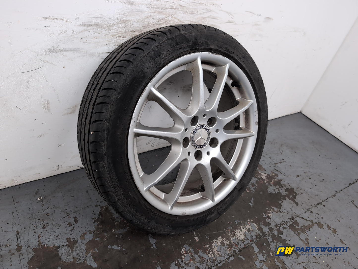 Wheel Road Alloy 1
