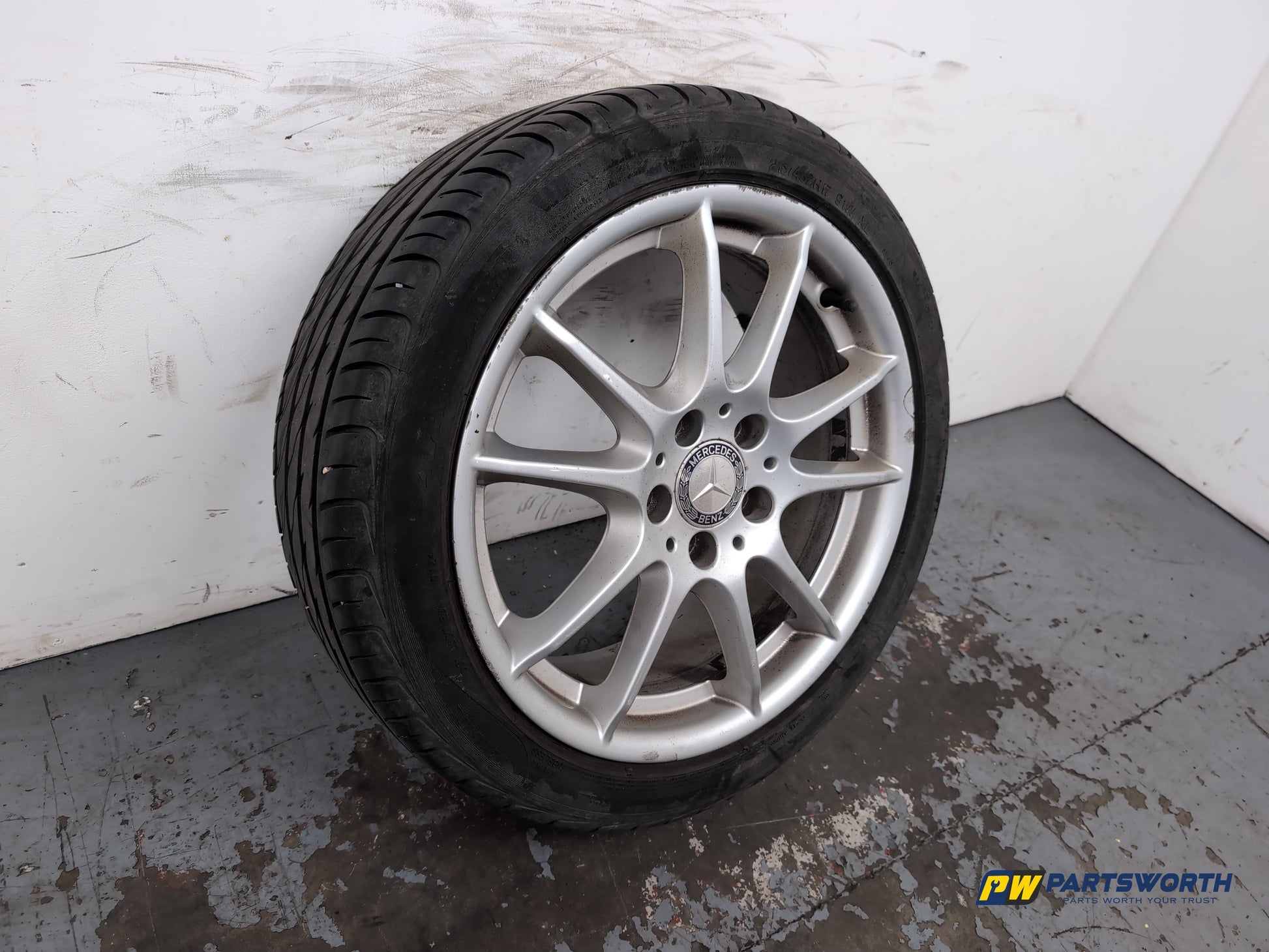 Wheel Road Alloy 1