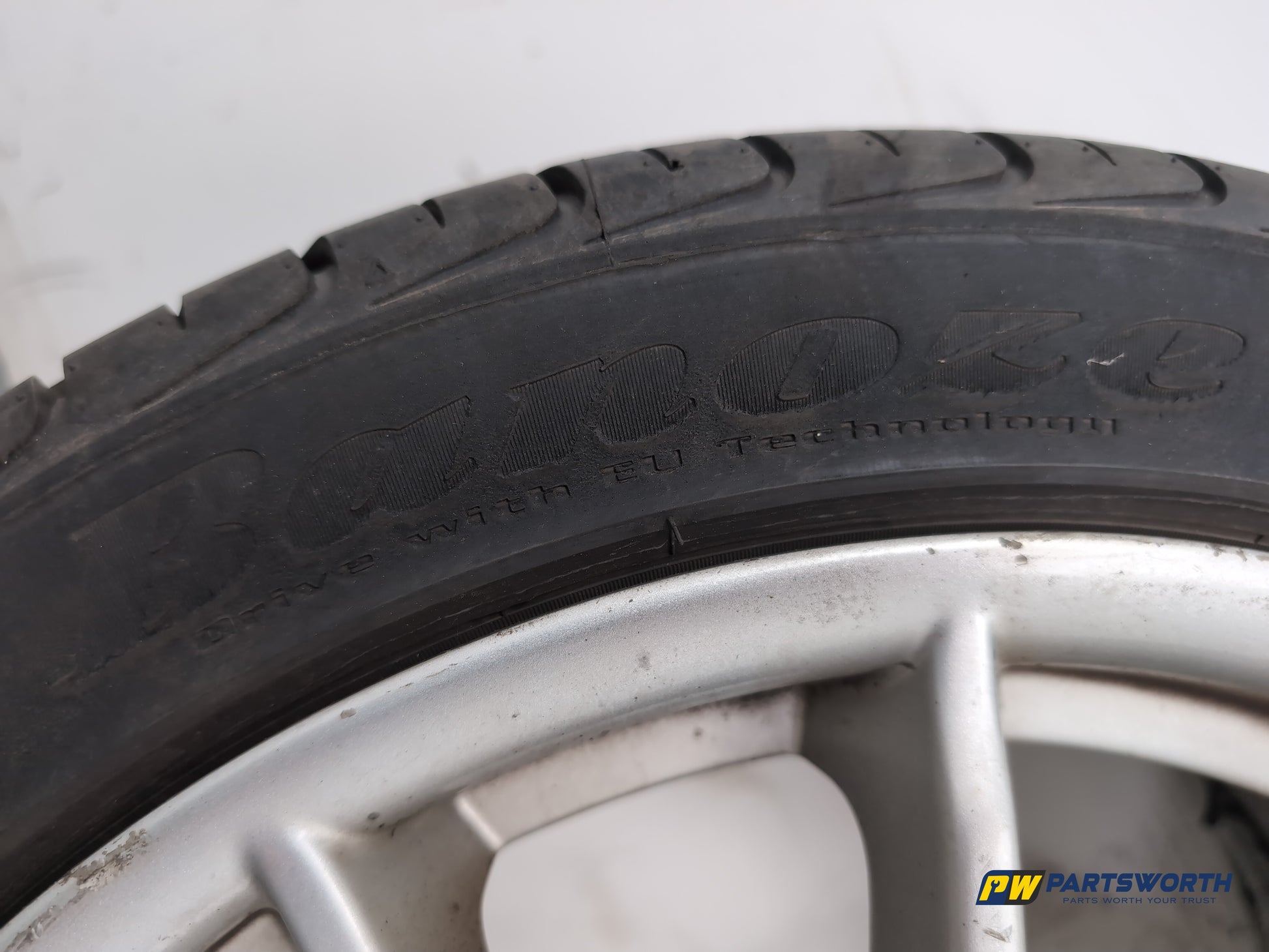 Mercedes-Benz B200 B-Class W245 Wheel With Tyre 215/45 R17 A1694012602 - photo 8
